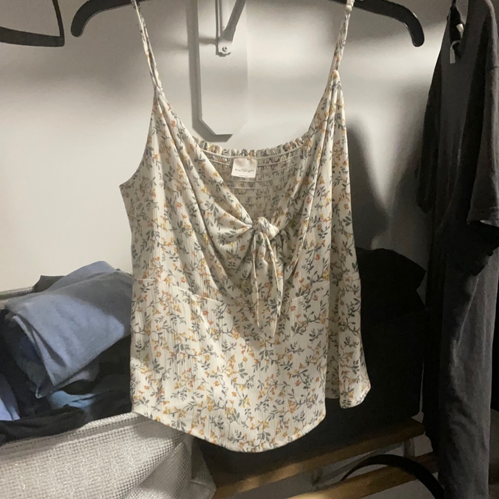 Kaileigh cropped tank